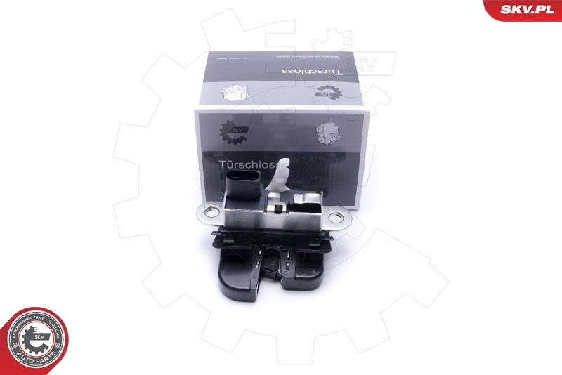Tailgate Lock